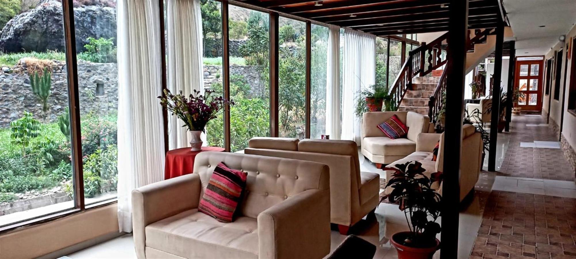 Andean Lodge Riverside Ollantaytambo Esterno foto
